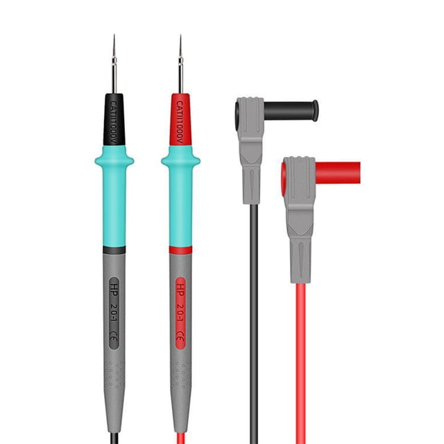 MasteelfCA 1 Paire de Remplacement de Plomb de Test Multimètre Isolation 1000V/20A Sonde Multimètre