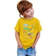 thumbnail image 3 of Tiijoy Girls Graphic Tee Animal Print Short Sleeve T-Shirt Unisex Soft Tshirt, Sizes 12-13, 3 of 3