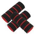 thumbnail image 5 of Pawsdot 3Pcs Black Fitness Equipment Foam Sleeves for Gym Bars Protecting Door Frames and Improving Grip, 5 of 7