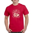 thumbnail image 3 of Steamboat Willie 1928 T-shirt Men's -SmartPrintsInk Designs, 3 of 4