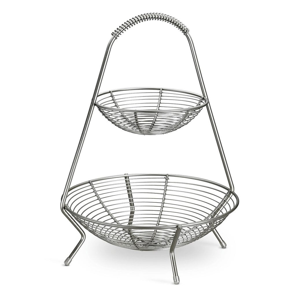 Tramontina Stainless Steel Fruit Basket