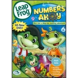 Leapfrog Collection: 10-DVD Mega Pack of Leap Frog Movies