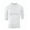 White, variant on Badger Adult Pro-Compression 1/2 Slee Bd4627