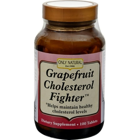 Only Natural Grapefruit Cholesterol Fighter 100 Tablet