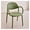 Green, variant on Stackable Patio Dining Armchair Modern Kitchen Chairs Stacking Chairs Plastic Chair for Dining Room,Office Chairs for Indoor or Outdoor Restaurant
