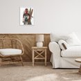 thumbnail image 4 of Stupell Industries Eclectic Husky with Winter Skis White Framed Giclee Art, 11 x 14, by Fab Funky, 4 of 8
