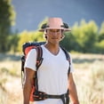 thumbnail image 2 of erfcxs Outdoor Wide Brim Sun Hat With Solar Fan Wide Brim Solar Fan Outdoor Fishing Hat Solar USB Charging Solar Fan Hat Outdoor Wide Brim Sun Hat Solar Fan Hat (A), 2 of 4