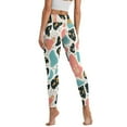 thumbnail image 2 of Renewold Abstract Geometric Animal Print Yoga Leggings for Women with Pockets Stretchy Fashion Exercise Yoga Pants High Waisted Full Length Graphic Pants for Running Cycling Yoga, XXL, 2 of 8