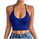 thumbnail image 2 of mfyjkho Camisetas Sin Mangas Para Mujer, Camisolas Cómodas De Verano Sin Mangas Con Cuello En V Liso Para Mujer Vestidos Maxi Para Mujer M, 2 of 4