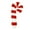 Style 1, variant on Christmas Candy Cane Peppermint Pillow Christmas Throw Pillows Christmas Lollipop Pattern Decorative Plush Shaped Pillows for Couch Sofa