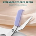 thumbnail image 5 of Eyebrow Scissors, Eyebrow Scissors with Comb, Detachable Comb Washable Hairbrush Eyebrow Trimmers Shaver and Eyebrow Grooming Tool, 5 of 5