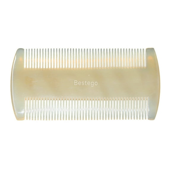 Bestego Lice combs, 2pcs Lice Combs Double Sided Nit Combs Remove Head Lice, Nits, Fleas