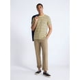 thumbnail image 3 of Free Assembly Striped Relaxed Heavyweight Tee with Short Sleeves, Sizes XS-3XL, 3 of 7