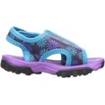 thumbnail image 6 of Northside Haller Fisherman Sandal (Toddler/Little Kid), Purple/Aqua, 6 of 8