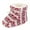 A, variant on LYHaoo Fashion Toddler Colorful Little Girls Winter Warm Kids Baby Knitted Pre Walkers Boots Sizes 4 Multicolor(Toddler)