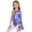 Colorful, variant on Kids Girls Shiny Metallic One Shoulder Tassels Cow Print Flared Sleeves Gymnastics Leotard for Dance Performance Black 12