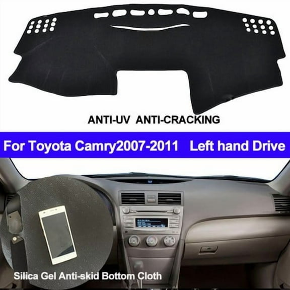 Car Dashboard Cover Dash Mat Non-Slip For Toyota Camry 2007 2008 2009 2010 2011
