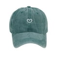 thumbnail image 2 of HongHeng Vintage Washed Distressed Baseball Cap Adjustable Cotton Dad Hat for Women Men, 2 of 9