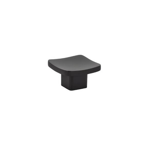 Emtek Flat Black Knobs 86317US19 86317US19