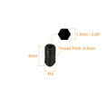 thumbnail image 2 of Unique Bargains Ball Point Set Screws, M3 x 6mm High Carbon Steel Metric Spring Hex Socket Grub Screw 5 Pack, 2 of 7
