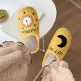 thumbnail image 4 of Pantufla Zapatilla Mujer Hombre Meet Me At Midnight Winter (40-41 Talla 39-40 Pies) Amarillo DQrwqpou Tenis De Mujer Tenis De Hombre, 4 of 4