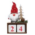 thumbnail image 2 of Xihbxyly Calendario Navideño de Madera, Adorno Decorativo de Cuenta Regresiva, Decoración Cálida para El Hogar, Ideal para Fiestas, Material Ecológico y Seguro, Tamaño 9 X 15 Cm., 2 of 2