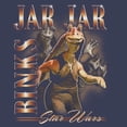 thumbnail image 2 of Mens Star Wars Jar Jar Binks Collage Tank Top, 2 of 4