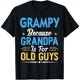 thumbnail image 1 of Camiseta de Día del Padre Divertida: "Grampy Porque 'Grandpa' Es Para Viejos" - Talle Femenino, 1 of 5