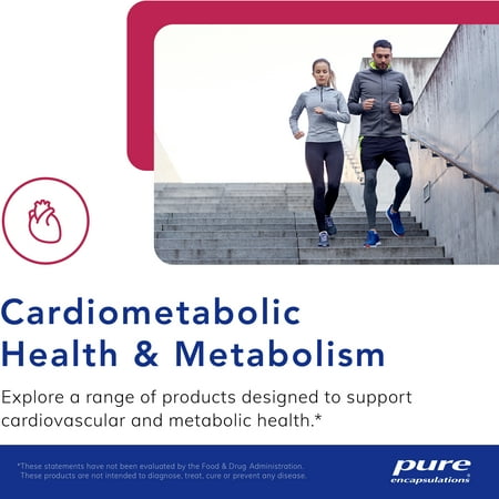 Pure Encapsulations L-Arginine | Supplement to Support Nitric Oxide Production, Immune Support, Memory, Heart Health, and Healthy Blood Flow* | 180 counts
