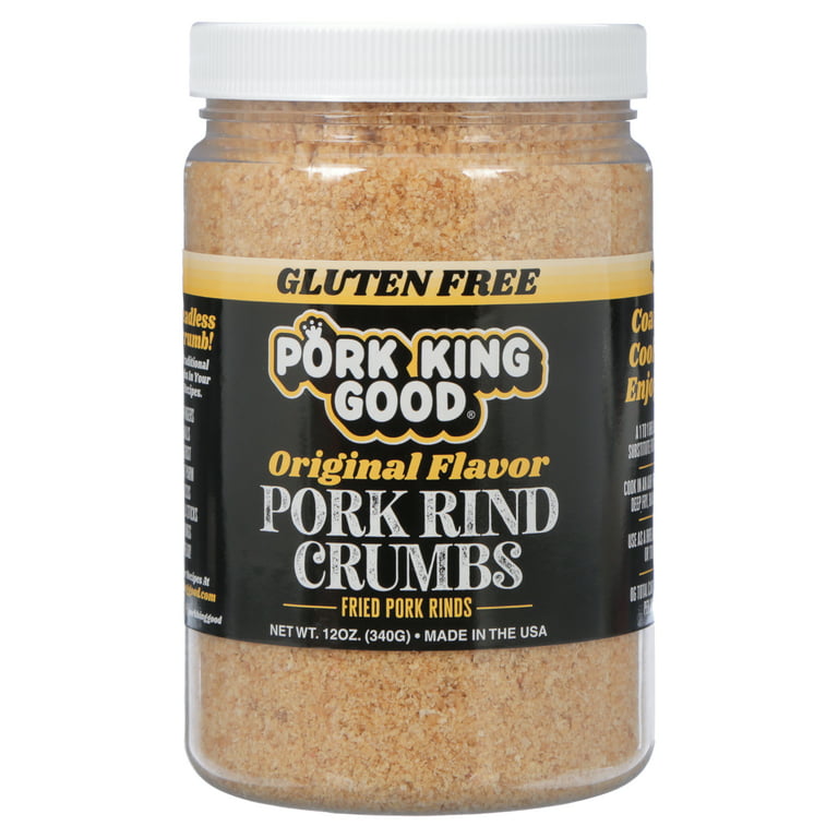  Pork King Good Stupid Hot Pork Rinds - (4 Pack) Low Carb, Keto  Diet Friendly Snack - Extremely Spicy Chicharrones