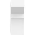 thumbnail image 2 of Ekena Millwork 3"W X 8"H X 42"L Standard Monterey Architectural Grade PVC Rafter Tail, 2 of 4