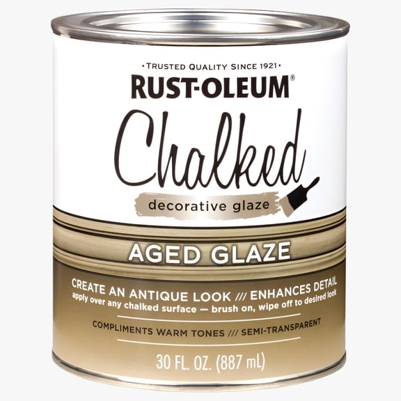 Rust-Oleum Chalked Aged Decorative Glaze 30 oz Paint