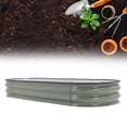 thumbnail image 1 of Kit De Cama De Jardín Elevada – Camas Elevadas Para Jardinería – Jardinera De Metal Antioxidante Camas Elevadas Para Flores, Verduras –Camas De Jardín De Base Abierta Al, 1 of 7