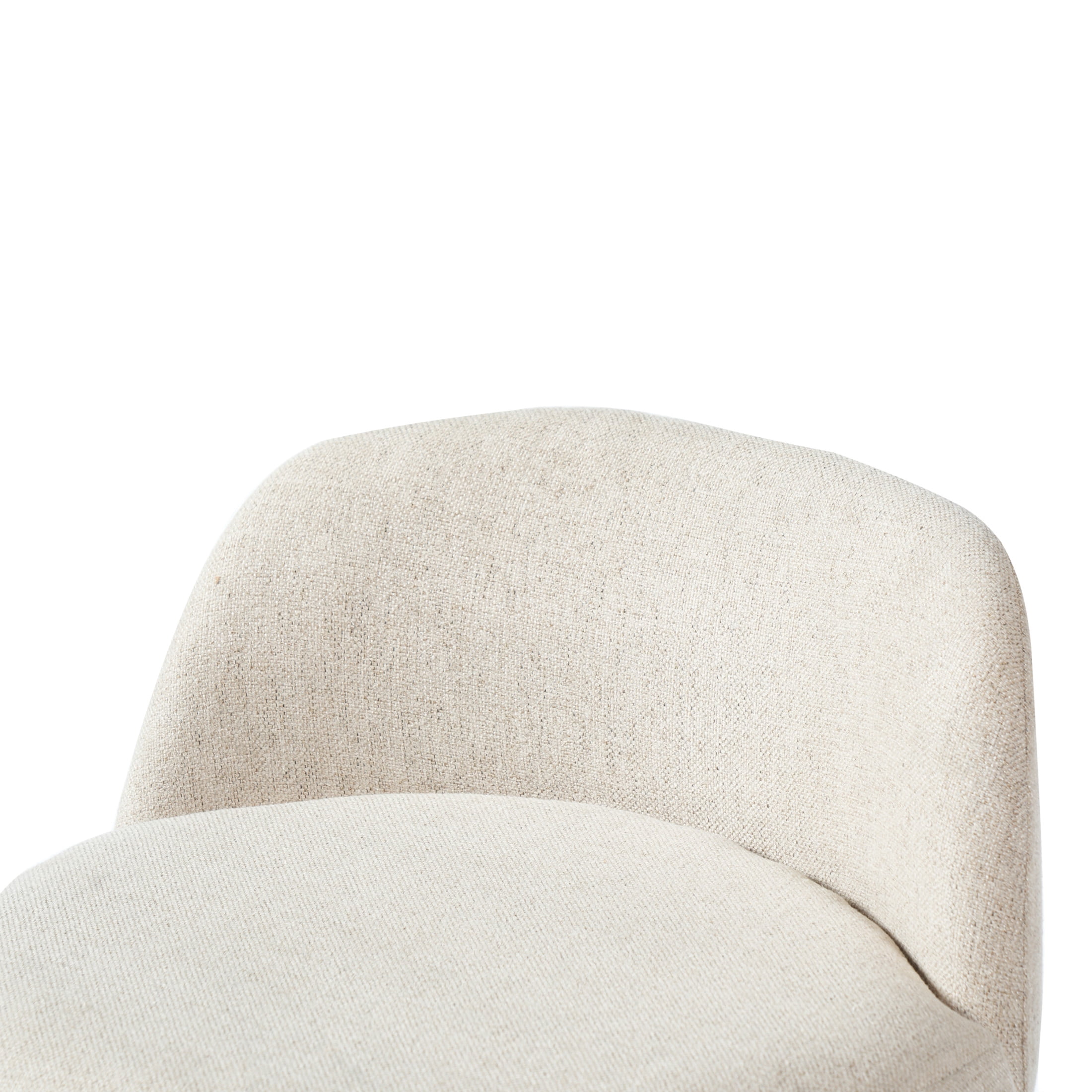 Christopher Knight Home 33"H Wooden Beige Upholstered Counter Stools with Round Seat, Natural Finish, Set of 2