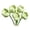E, variant on Tulip Shape Bird Bath Decorative Outdoor Garden Pollinator Water Station, Floral Bird Drinking Basin for Backyard Patio Balcony