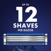 Gillette Sensor3 Comfort, Men's Disposable Shaving Razors, 4 Count