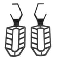 thumbnail image 1 of Par De Motocicletas, Cubierta Protectora De Luz De Señal De Para Motocicleta, Reemplazo Negro De Acero Inoxidable Para CB500X 2019-2021, 1 of 7