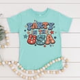 thumbnail image 2 of Party in the USA Stars and Stripes 4th of July Family Matching Outfits for Kids and Adults Peach Shirt Adult Medium, 2 of 6