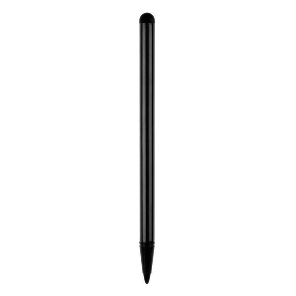 1x 2 in1 Capacitive Touch Screen Stylus Ballpoint Pen For iPad iPhone Samsung GU