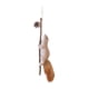 thumbnail image 2 of Estatua de ardilla decorativa coleccionable de espuma, escultura de animal decorativa y creativa 30x6cm, 2 of 9