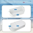 thumbnail image 3 of 2 compartimentos de puerta compatibles con el reemplazo de estante de refrigerador Frigidaire | Piezas de repuesto Frigidaire | Reemplazo de estante de puerta Frigidaire, 3 of 7