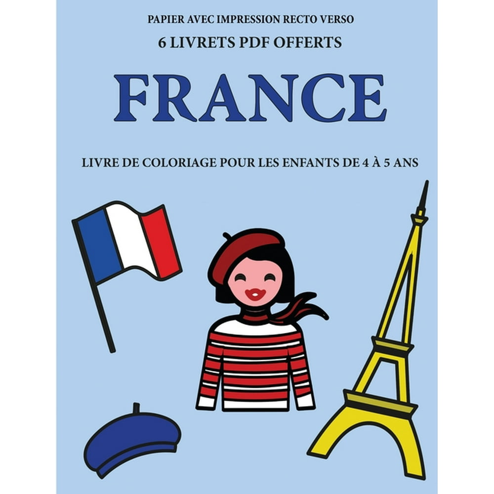 Livre de Coloriage Pour les Enfants de 4 À 5 ANS Livre de coloriage