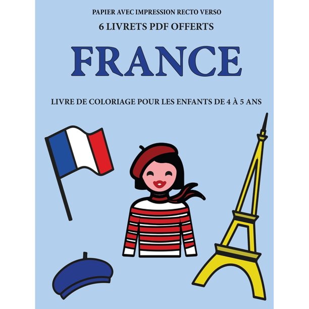 Livre De Coloriage Pour Les Enfants De 4 A 5 Ans Livre De Coloriage Pour Les