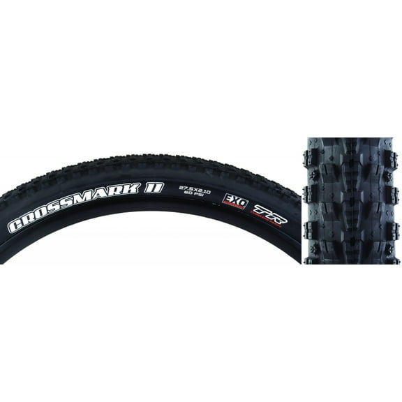 MAXXIS Tires Max Crossmark Ii 27.5X2.1 Bk Fold/59 Exo/Tr