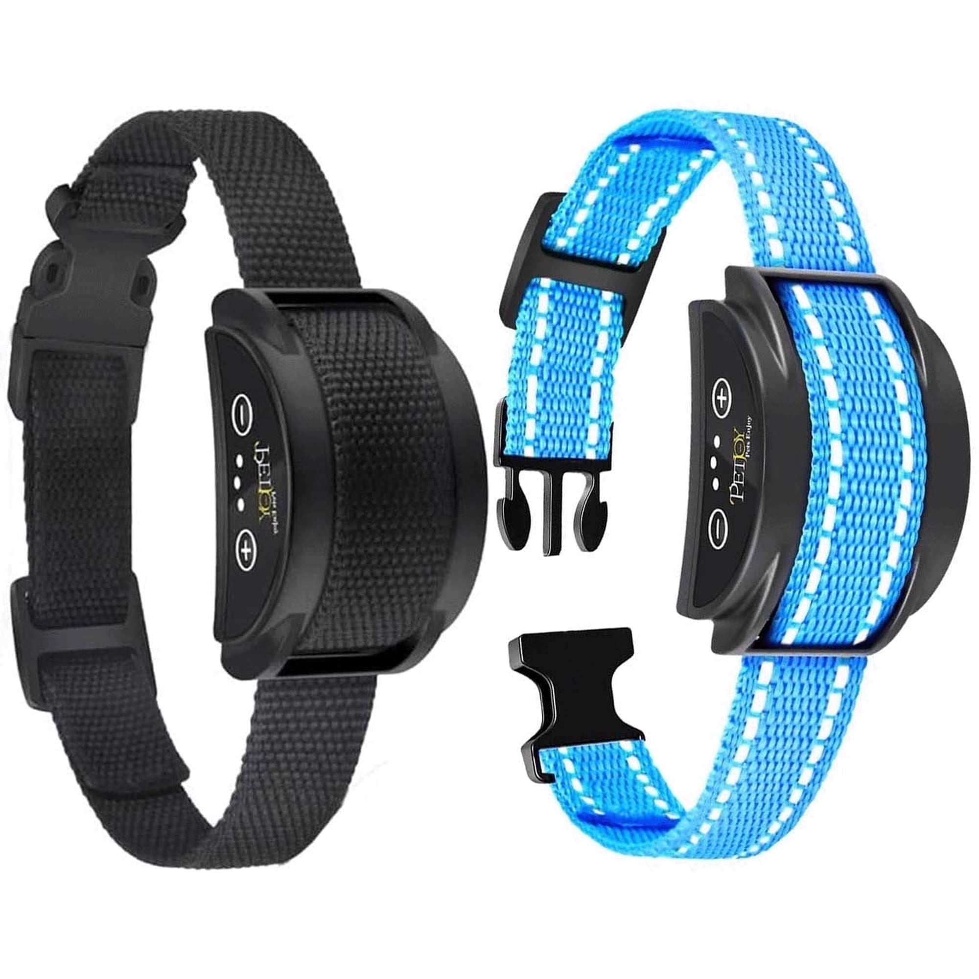 Paipaitek Dog Bark Collar Automatic Shock & Beep Waterproof & Rechargeable For Small to Large Dogs Black