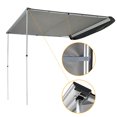 thumbnail image 3 of Yescom 7.6x8.5 Ft Car Side Awning with Side Wall Rooftop Pull Out Tent Shelter Camping, 3 of 8