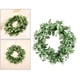 thumbnail image 4 of Artificial de helio, de hojas para la decoración de delantera, colgante de puerta vívida para la Estilo 1 BLESIY Guirnalda de hojas verdes, 4 of 8