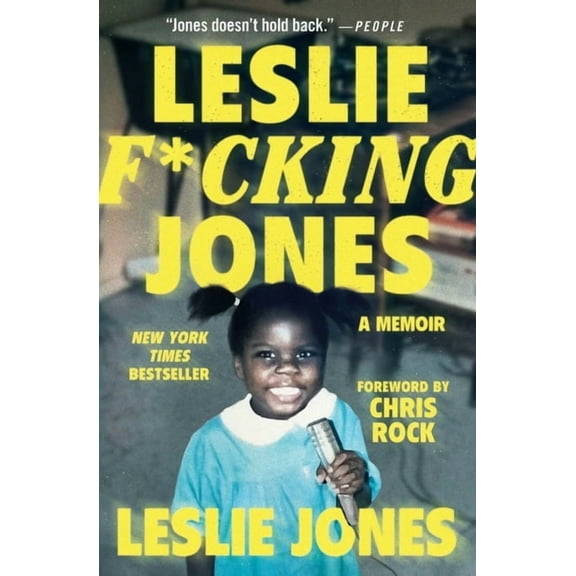 Leslie F*cking Jones, (Paperback)