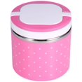 thumbnail image 1 of Picnic Lunch Box Pot Lunch Box Portable Insulated Thermal Stainless Steel Interior Insulation Leakpr, 1 of 5