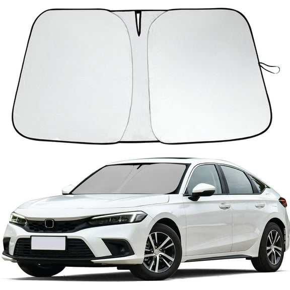 Custom For Honda Civic 2022-2024 Car Windshield Sun Cover Privacy Cover Heat Block